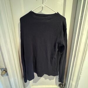 Saint John's Bay Active Long Sleeve Tee - Dark Blue